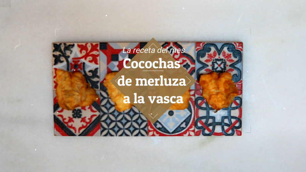 Receta Cocochas De Merluza A La Vasca El Nacional Barcelona